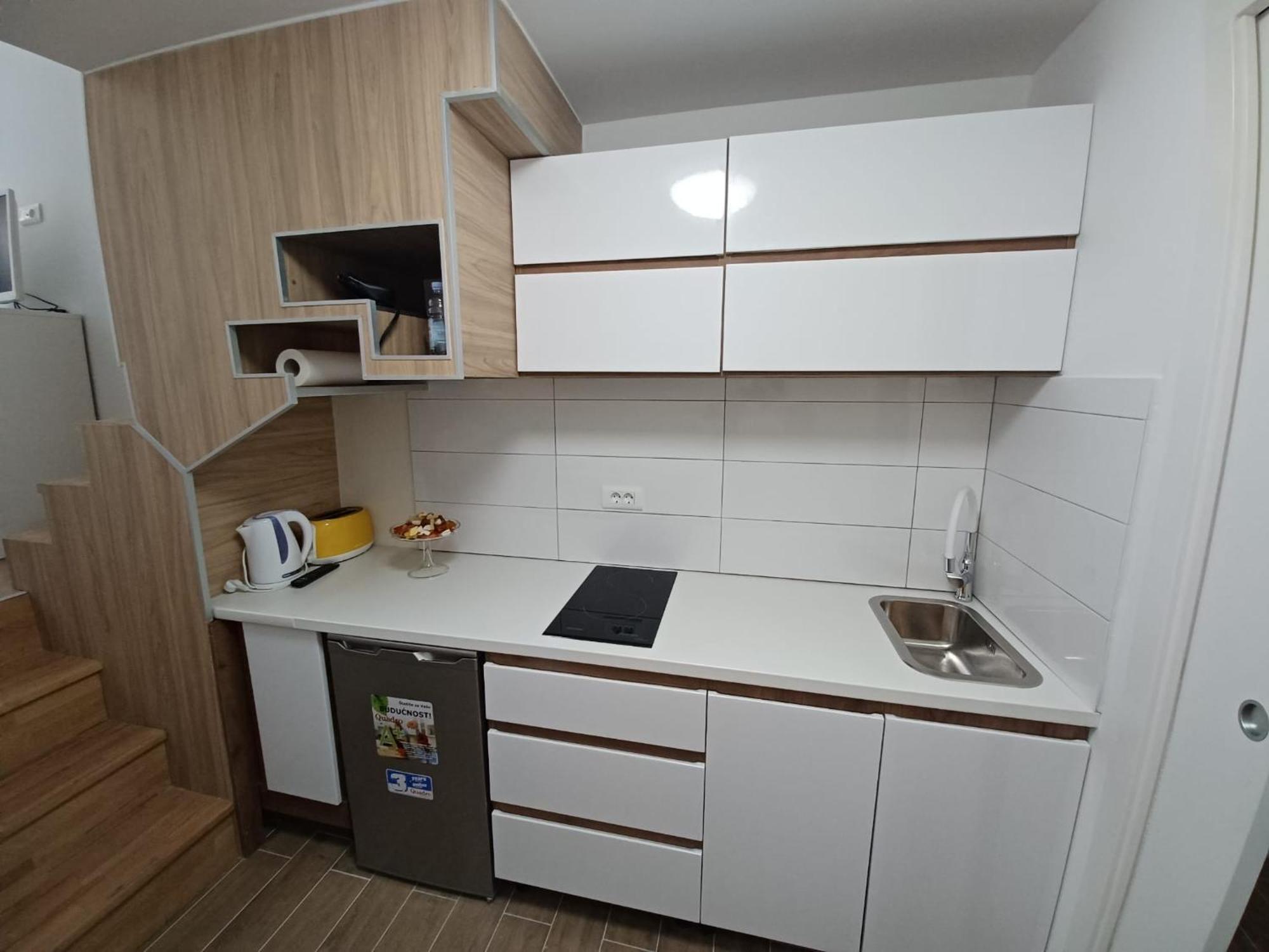 Zil - Studio Apartment City Center Zagrzeb Zewnętrze zdjęcie